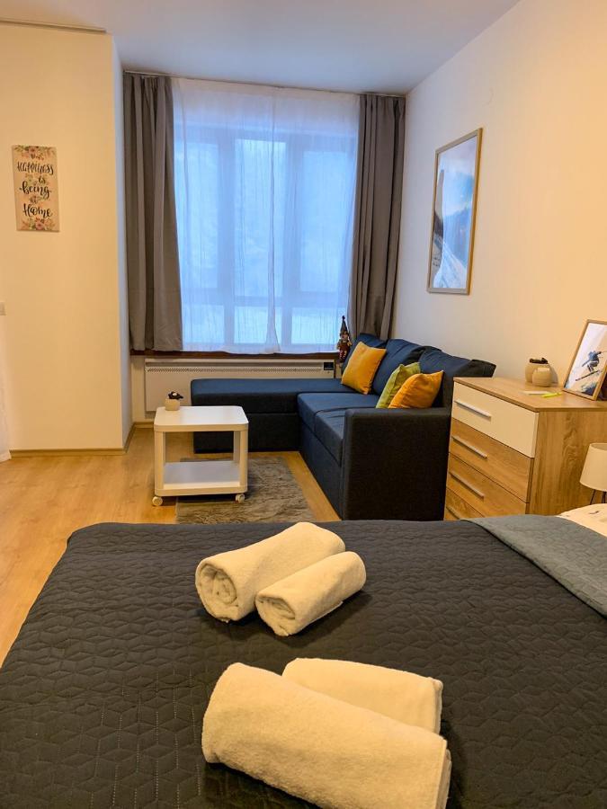 Studios And Apartments - Semiramida Gardens بوروفتس المظهر الخارجي الصورة