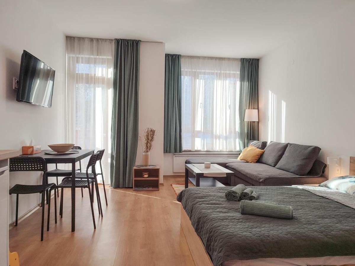 Studios And Apartments - Semiramida Gardens بوروفتس المظهر الخارجي الصورة