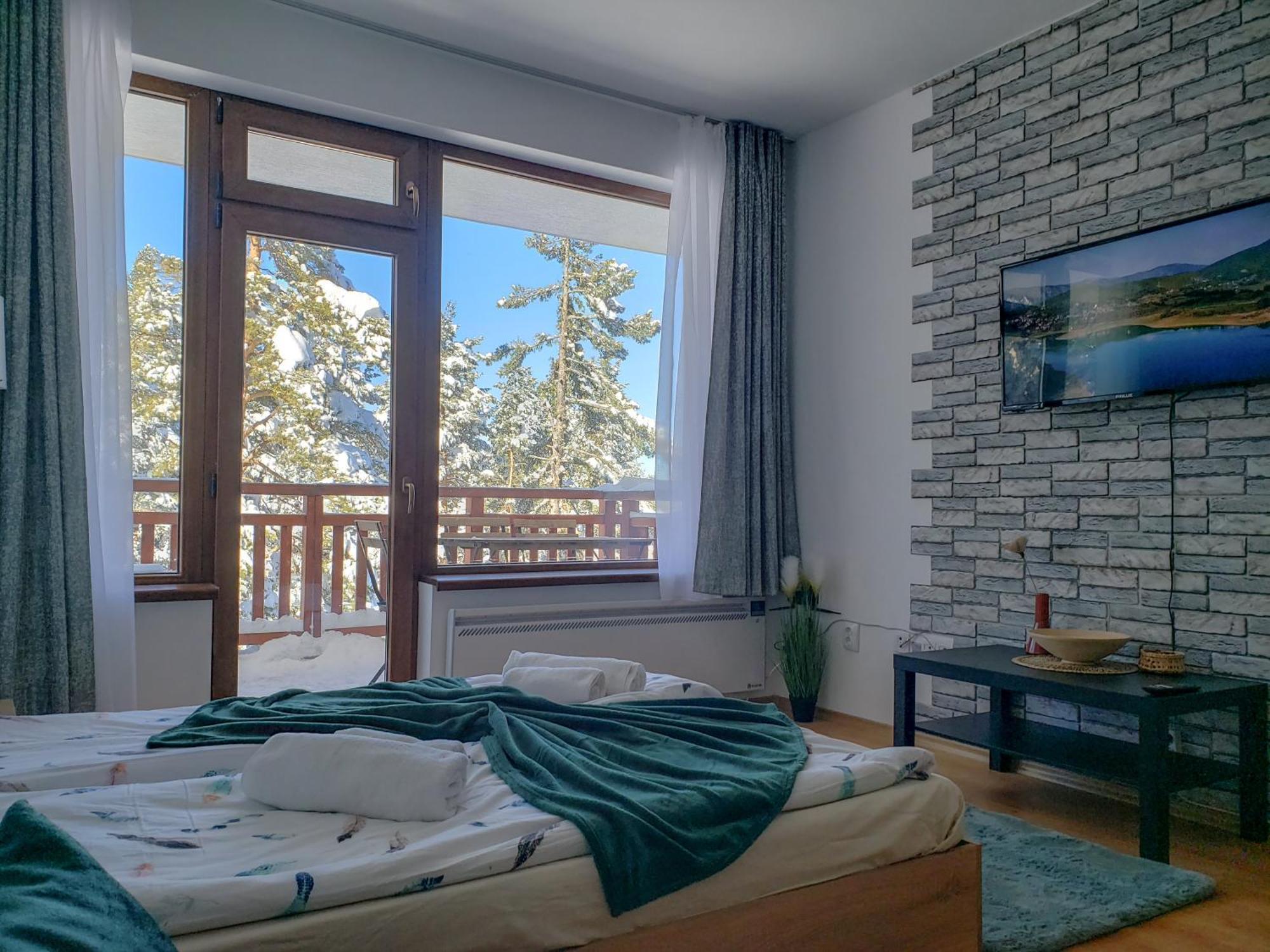 Studios And Apartments - Semiramida Gardens بوروفتس المظهر الخارجي الصورة